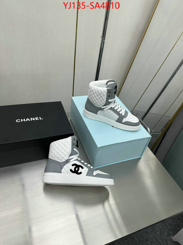 Women Shoes-Chanel only sell high-quality ID: SA4810 $: 135USD