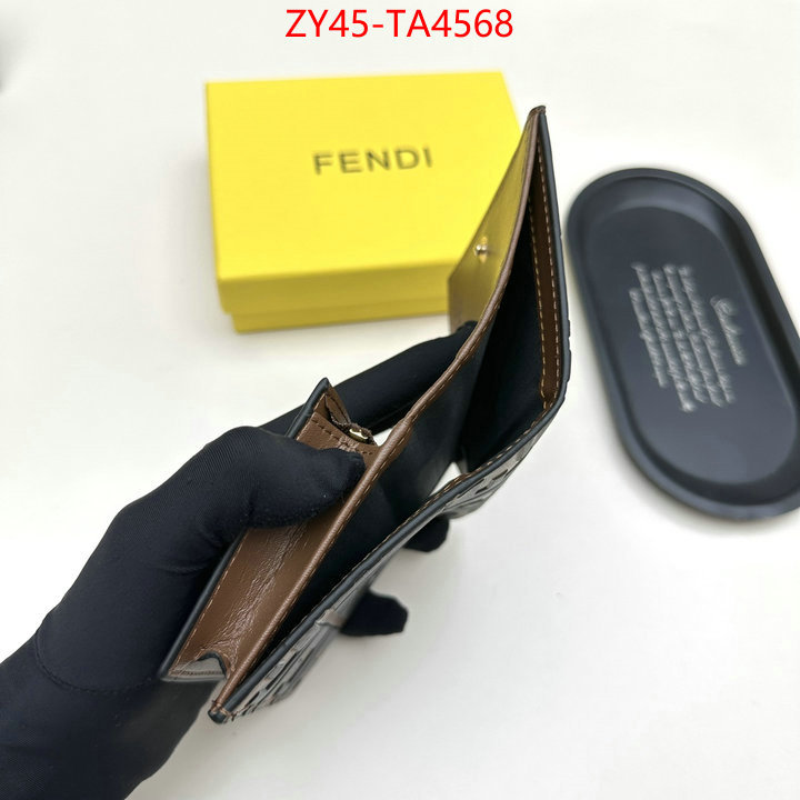 Fendi Bags(4A)-Wallet- replica ID: TA4568 $: 45USD,