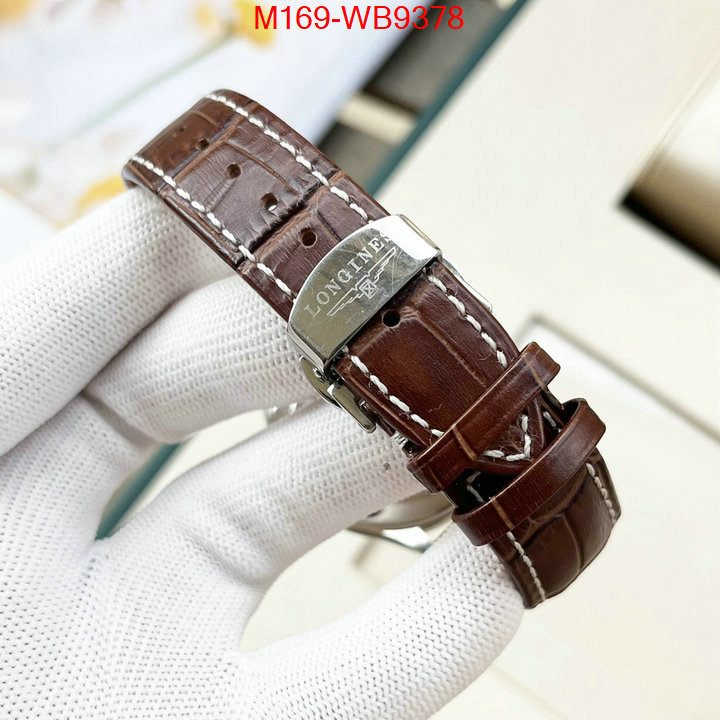 Watch(4A)-Longines practical and versatile replica designer ID: WB9378 $: 169USD