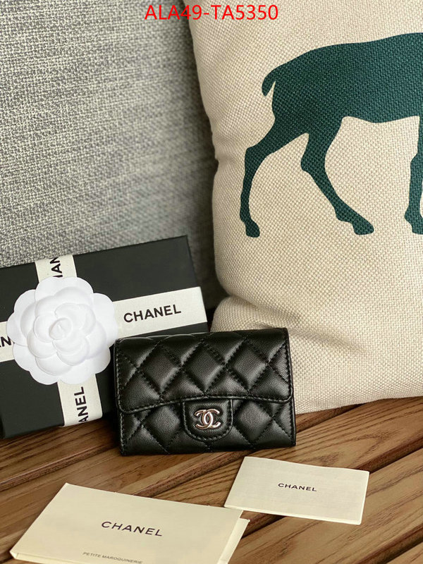 Chanel Bags(TOP)-Wallet- replica best ID: TA5350 $: 49USD,