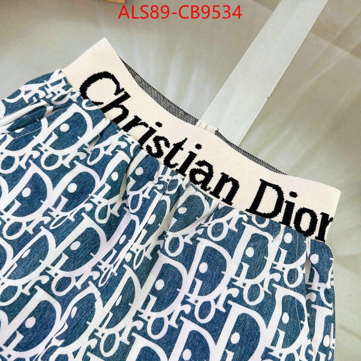 Kids clothing-Dior the highest quality fake ID: CB9534 $: 89USD