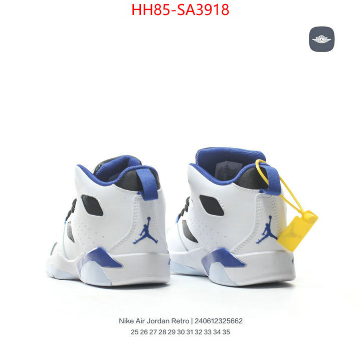 Kids shoes-Air Jordan best luxury replica ID: SA3918 $: 85USD