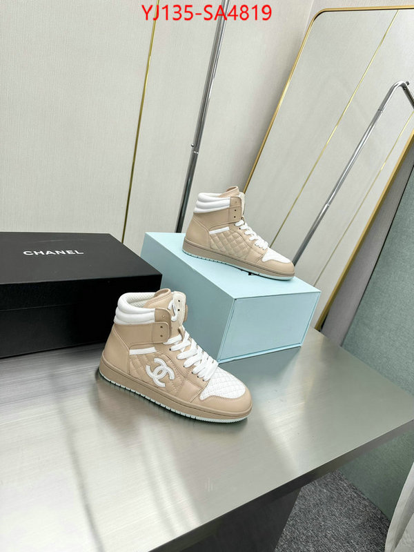 Women Shoes-Chanel buy top high quality replica ID: SA4818 $: 135USD