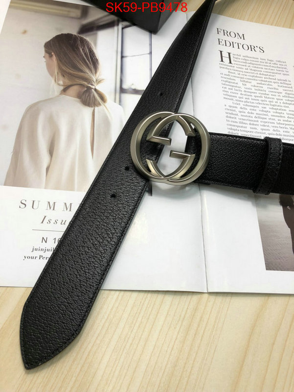 Belts-Gucci cheap replica ID: PB9478 $: 59USD