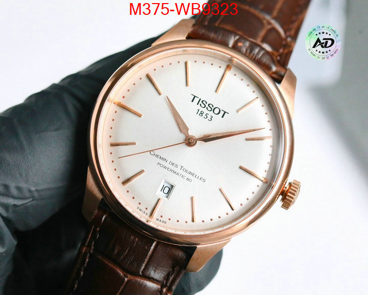 Watch(TOP)-Tissot fake high quality ID: WB9323 $: 375USD