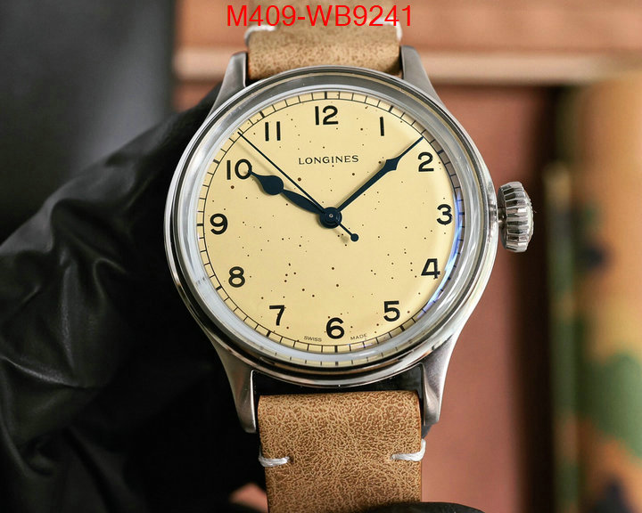 Watch(TOP)-Longines high quality perfect ID: WB9241 $: 409USD