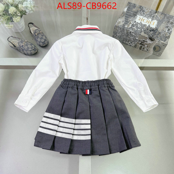 Kids clothing-Thom Browne replica 1:1 high quality ID: CB9662 $: 89USD