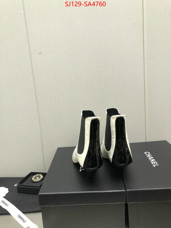 Women Shoes-Chanel cheap online best designer ID: SA4760 $: 129USD