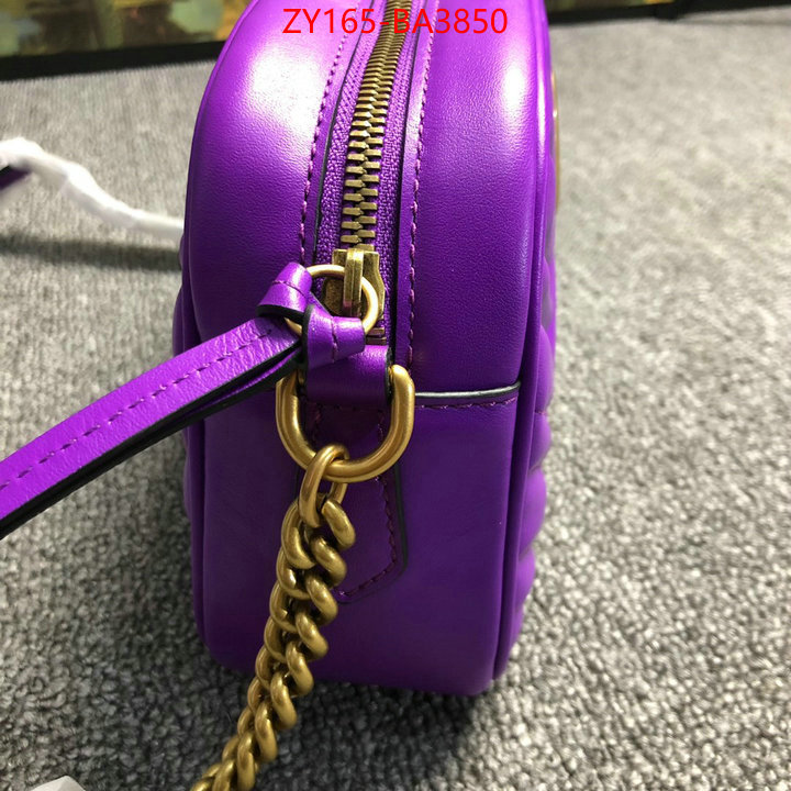 Gucci Bags(TOP)-Crossbody- buy the best replica ID: BA3850 $: 165USD,