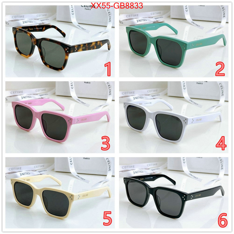 Glasses-CELINE shop now ID: GB8833 $: 55USD