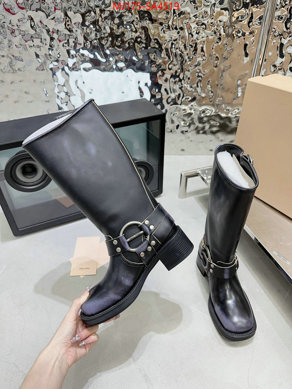 Women Shoes-Miu Miu replica 1:1 ID: SA4519 $: 175USD