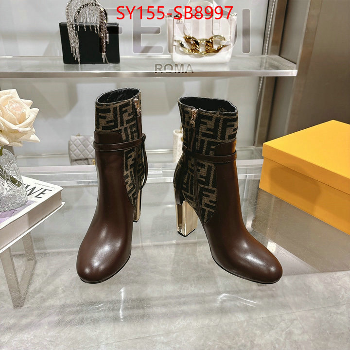 Women Shoes-Fendi wholesale imitation designer replicas ID: SB8997 $: 155USD