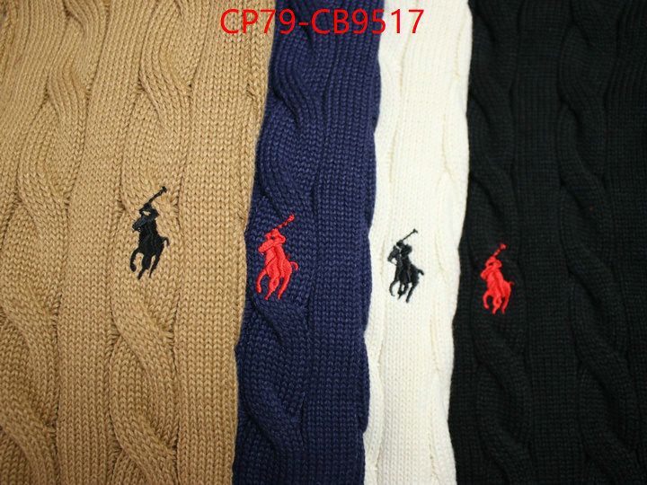 Clothing-Ralph Lauren mirror quality ID: CB9517 $: 79USD