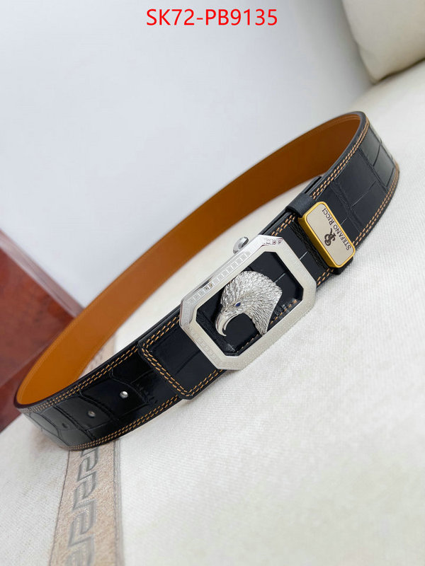 Belts-STEFANO Ricci replicas buy special ID: PB9135 $: 72USD