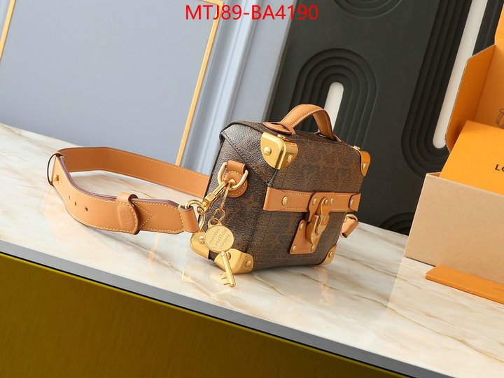 LV Bags(4A)-Pochette MTis Bag- buy high quality cheap hot replica ID: BA4190 $: 89USD,