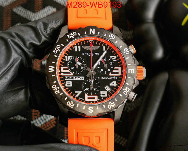 Watch(TOP)-Breitling what is a 1:1 replica ID: WB9193 $: 289USD