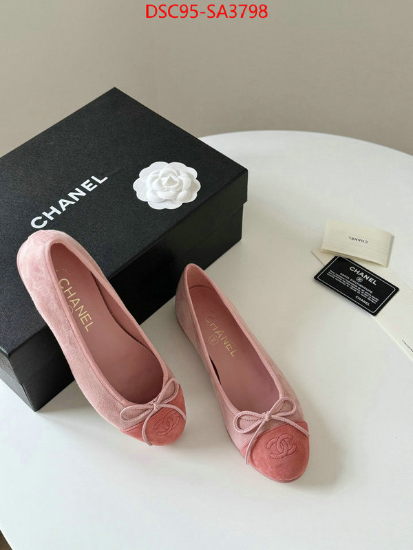 Women Shoes-Chanel 1:1 clone ID: SA3798 $: 95USD