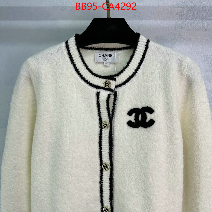 Clothing-Chanel the quality replica ID: CA4292 $: 95USD