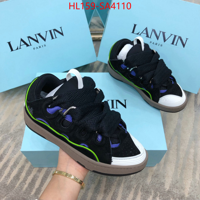 Men Shoes-LANVIN what is a counter quality ID: SA4110 $: 159USD