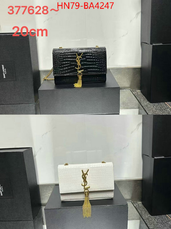 YSL Bags(4A)-Crossbody- designer 7 star replica ID: BA4247 $: 79USD,