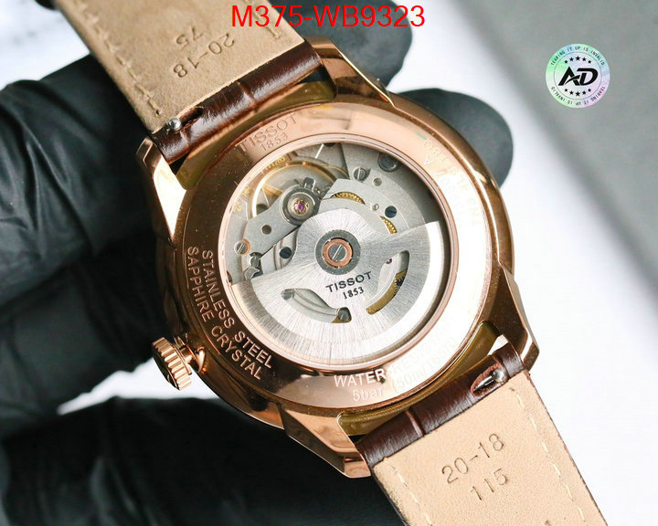 Watch(TOP)-Tissot fake high quality ID: WB9323 $: 375USD