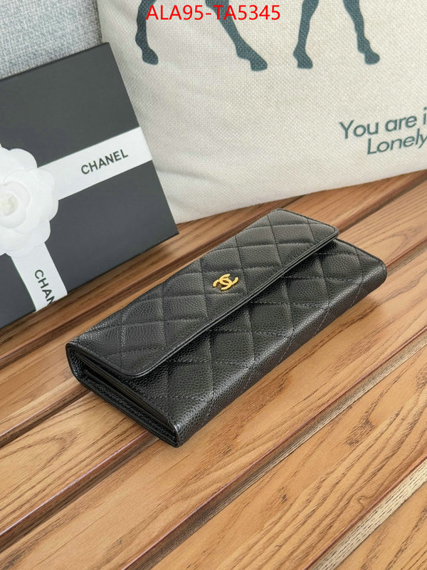 Chanel Bags(TOP)-Wallet- 7 star ID: TA5345 $: 95USD,