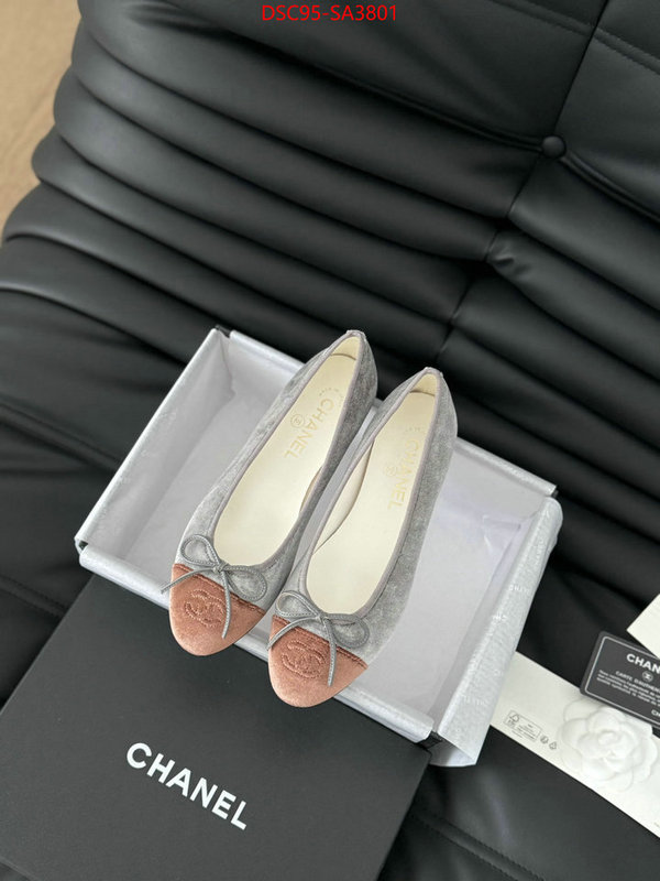 Women Shoes-Chanel what is a counter quality ID: SA3801 $: 95USD