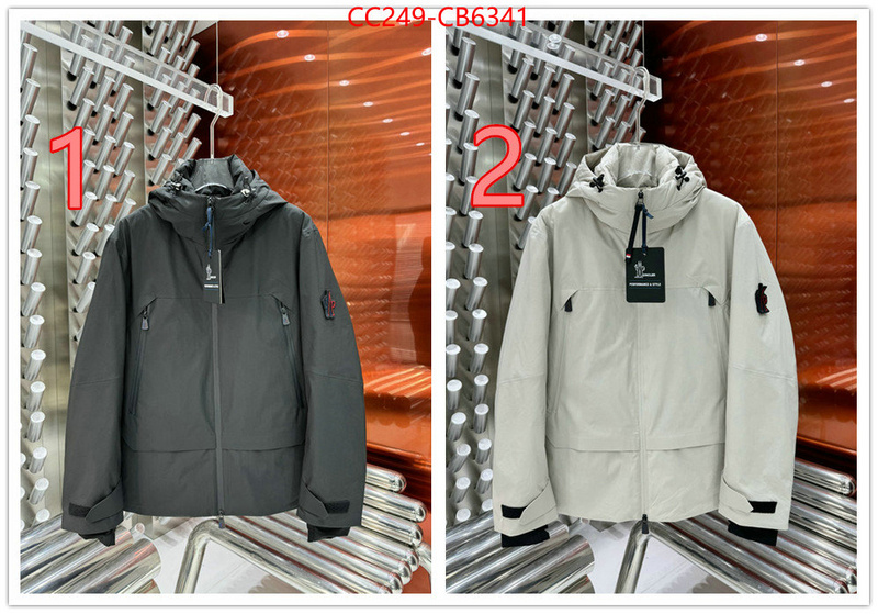 Down jacket Men-Moncler the most popular ID: CB6341 $: 249USD