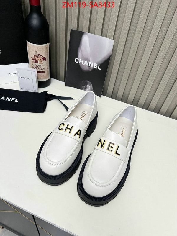 Women Shoes-Chanel best site for replica ID: SA3433 $: 119USD