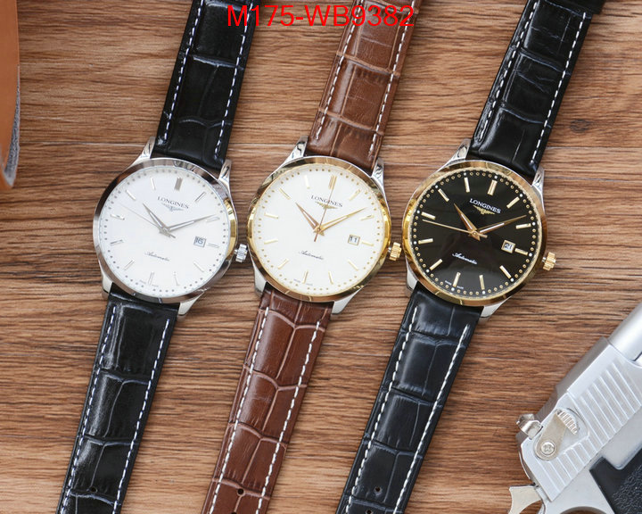 Watch(4A)-Longines perfect replica ID: WB9382 $: 175USD