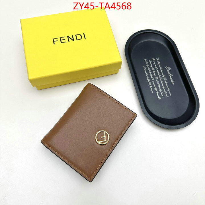 Fendi Bags(4A)-Wallet- replica ID: TA4568 $: 45USD,