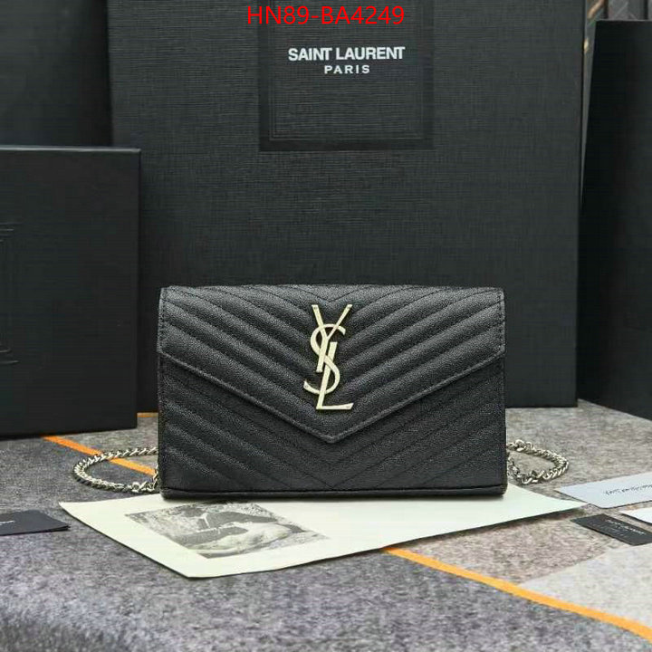 YSL Bags(4A)-Crossbody- designer high replica ID: BA4249 $: 89USD,