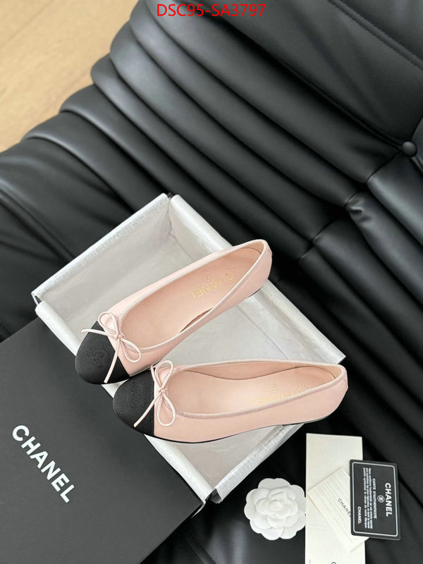 Women Shoes-Chanel we provide top cheap aaaaa ID: SA3797 $: 95USD