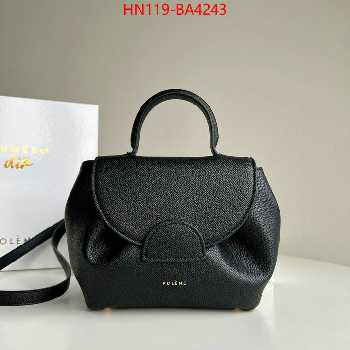 Polene Bags(4A)-Crossbody- cheap high quality replica ID: BA4243 $: 119USD,