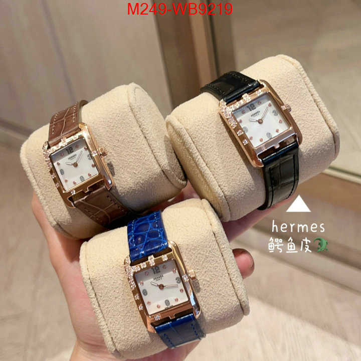 Watch(TOP)-Hermes perfect replica ID: WB9219 $: 249USD