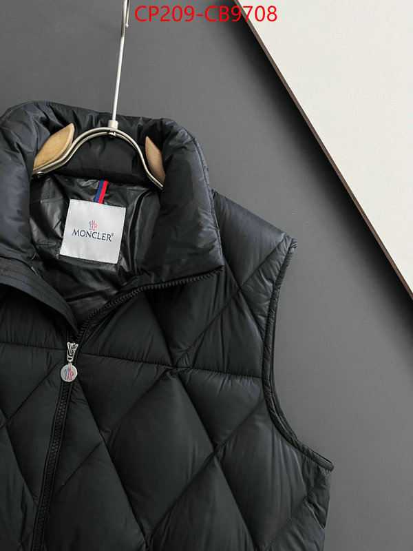 Down jacket Women-Moncler flawless ID: CB9708 $: 209USD