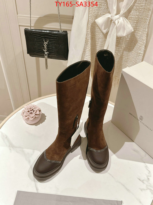 Women Shoes-Boots best knockoff ID: SA3354 $: 165USD