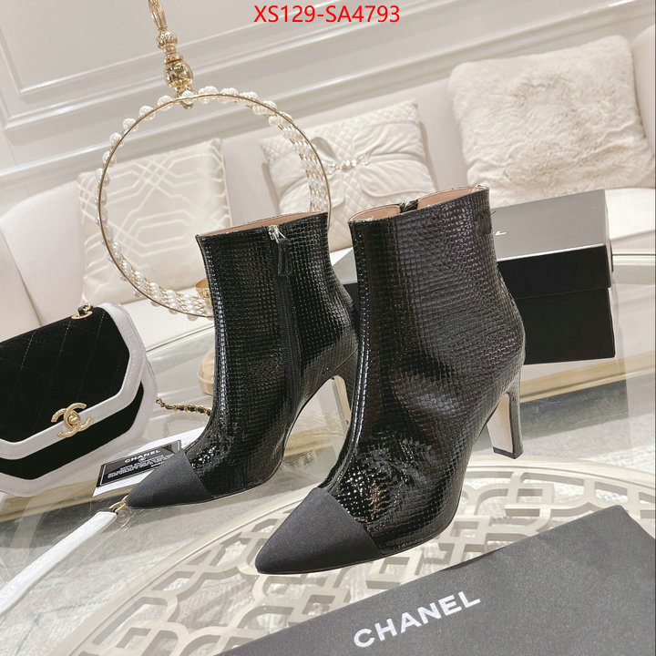 Women Shoes-Chanel top designer replica ID: SA4793 $: 129USD