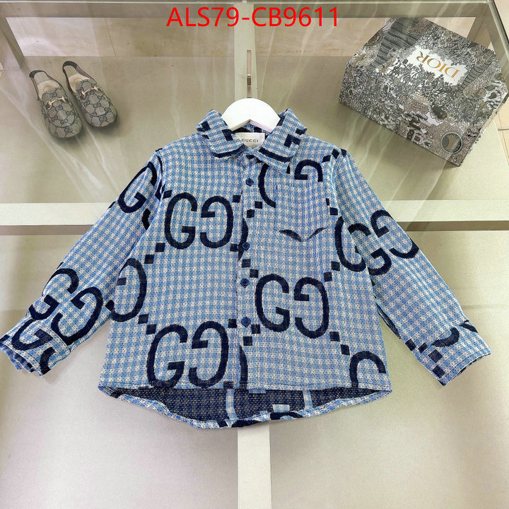 Kids clothing-Gucci first top ID: CB9611 $: 79USD