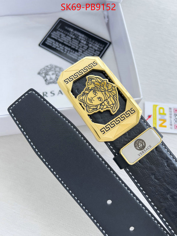 Belts-Versace can you buy knockoff ID: PB9152 $: 69USD