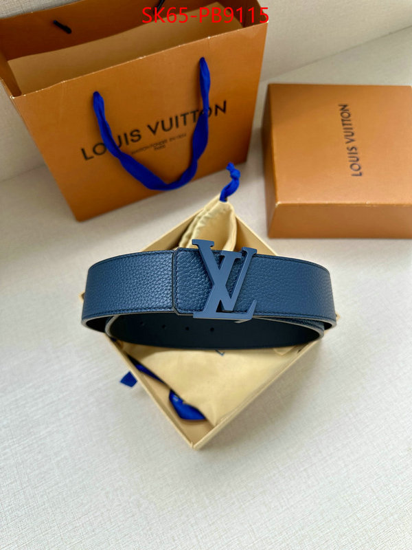 Belts-LV high quality ID: PB9115 $: 65USD