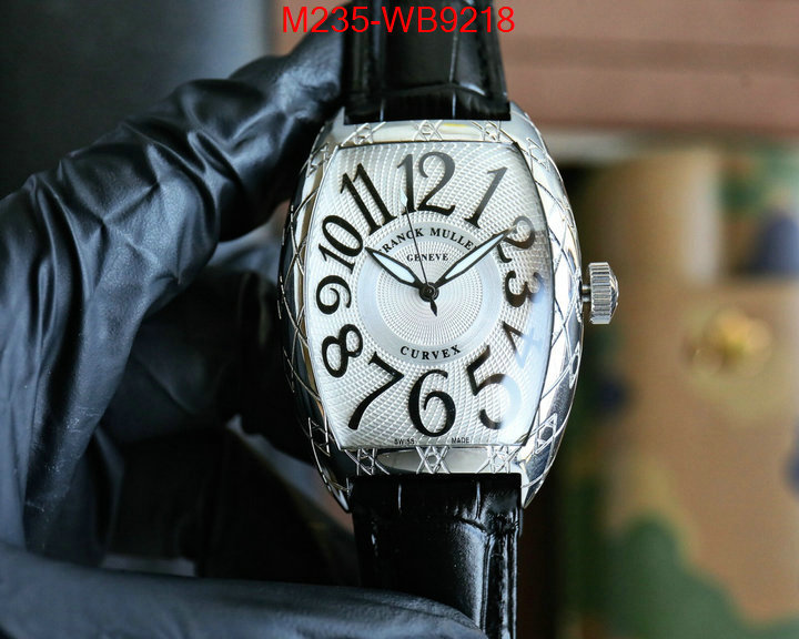 Watch(TOP)-Franck Muller what best designer replicas ID: WB9218 $: 235USD