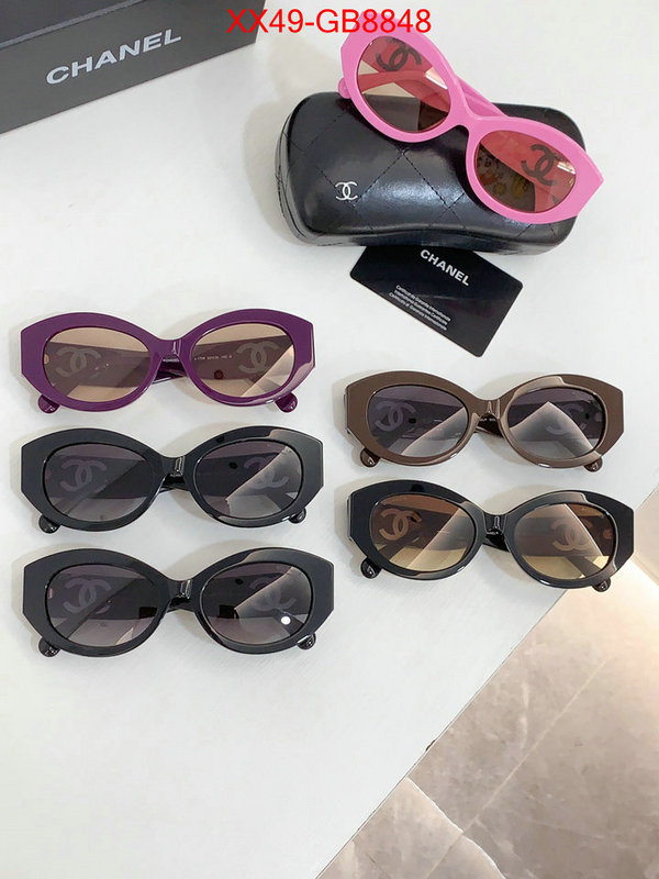 Glasses-Chanel top quality designer replica ID: GB8848 $: 49USD