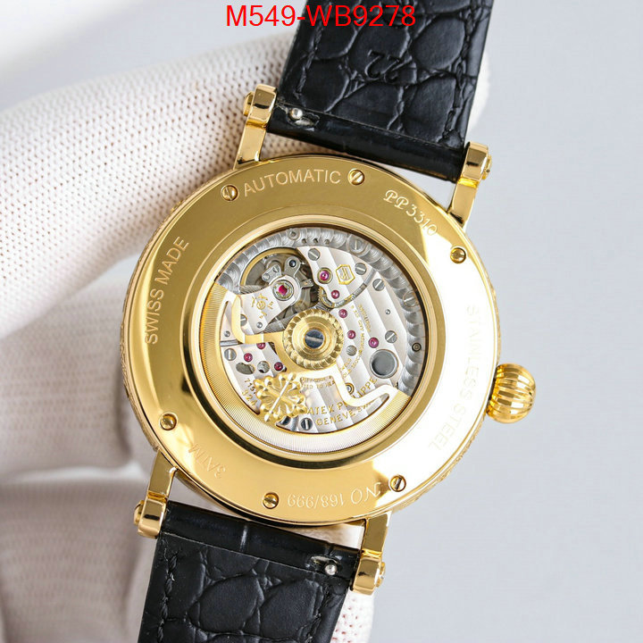 Watch(TOP)-Patek Philippe top quality ID: WB9278 $: 549USD