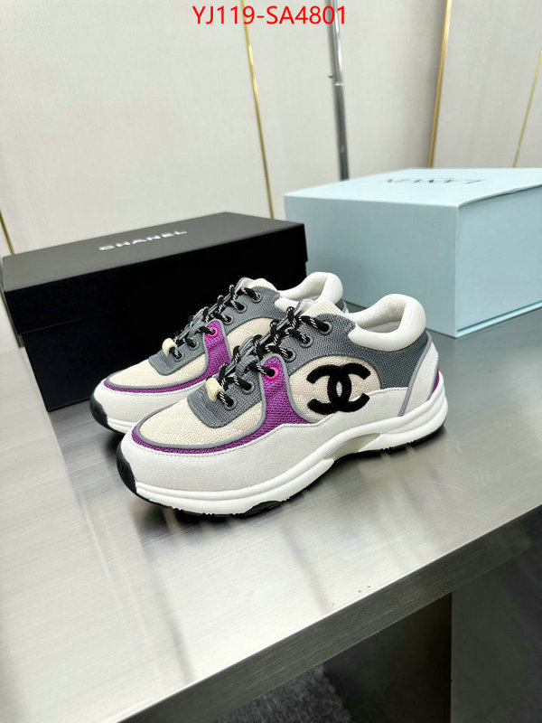 Women Shoes-Chanel best like ID: SA4801 $: 119USD