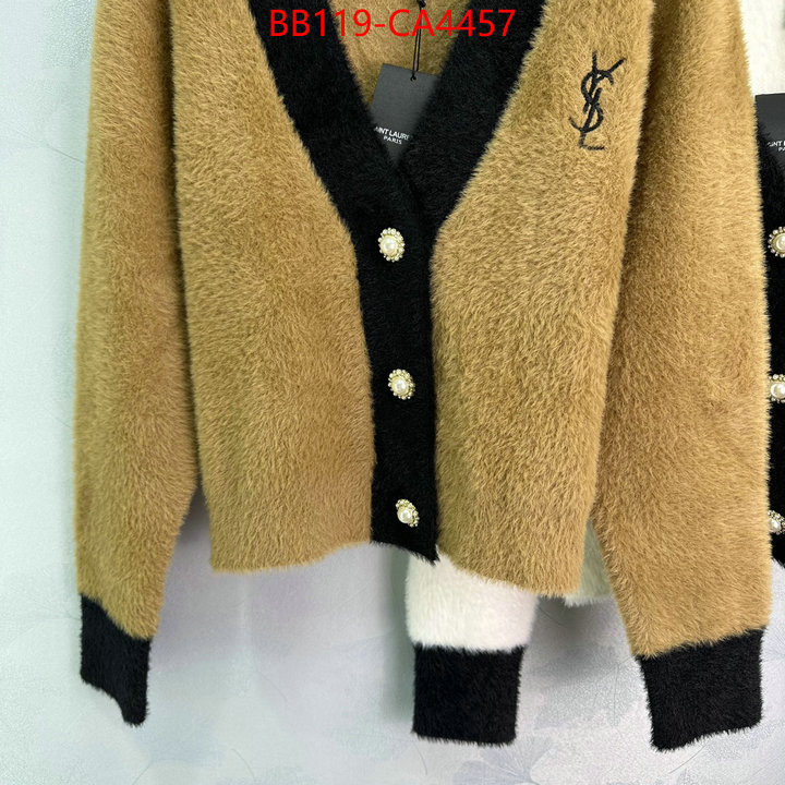 Clothing-YSL buy cheap ID: CA4457 $: 119USD