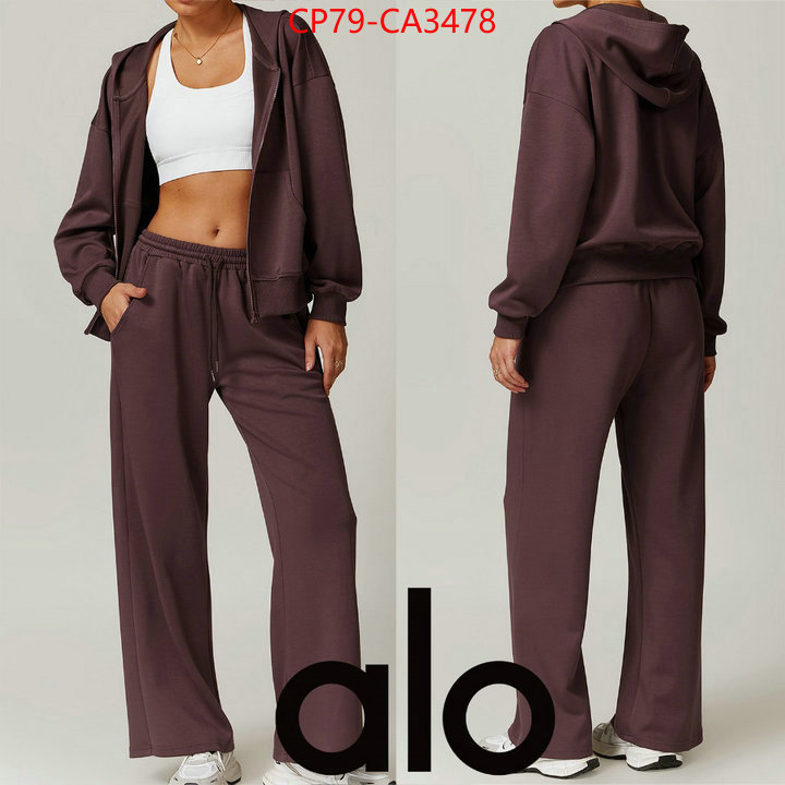 Clothing-Alo best wholesale replica ID: CA3478 $: 79USD