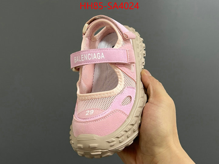 Kids shoes-Balenciaga shop designer ID: SA4024 $: 85USD