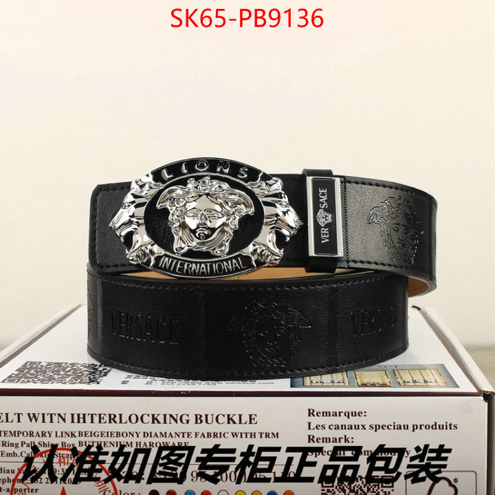 Belts-Versace best designer replica ID: PB9136 $: 65USD