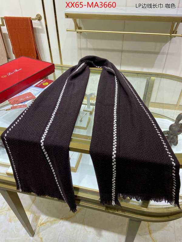 Scarf-Loro Piana 7 star quality designer replica ID: MA3660 $: 65USD